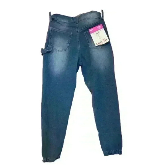 YMI Kozy Fit Jogger Jeans, Women's Size XS, Blue - Picture 2 of 3